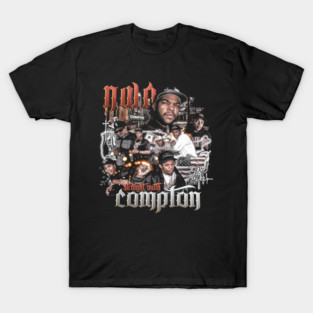 NWA Straight Outta Compton T-Shirt