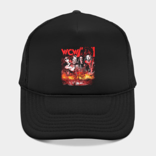 Nwo Wolfpac Retro Bootleg Hat