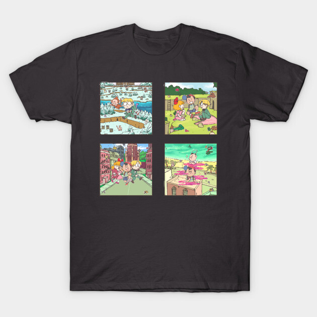 【MIMTHEWARDROBE】 Hello World LOVE T-Shirt / 追跡付 Earthbound Love - Earthbound - T-Shirt | TeePublic