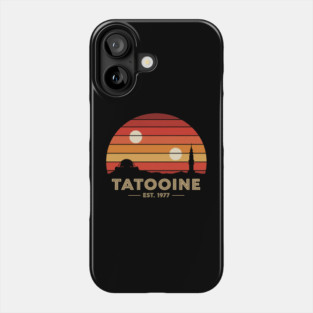 Tatooine Phone Case