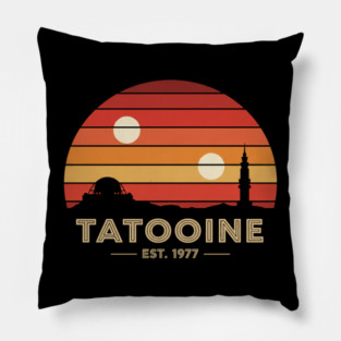 Tatooine Pillow