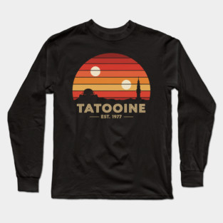 Tatooine Long Sleeve T-Shirt