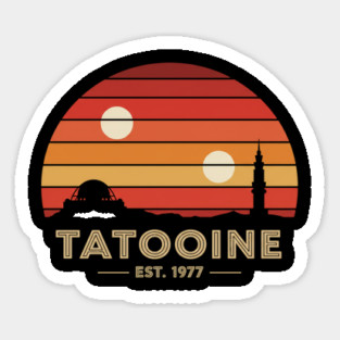 Tatooine Sticker
