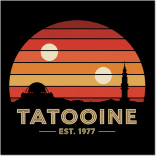 Tatooine Posters and Art