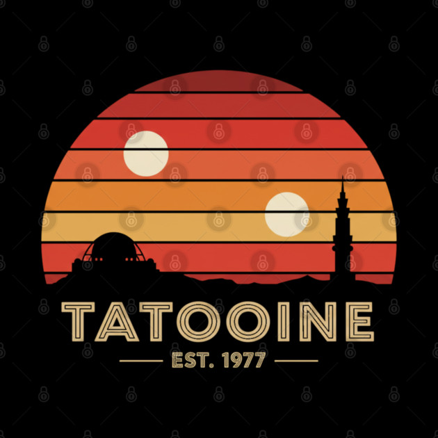 Tatooine by Silly Me Studio