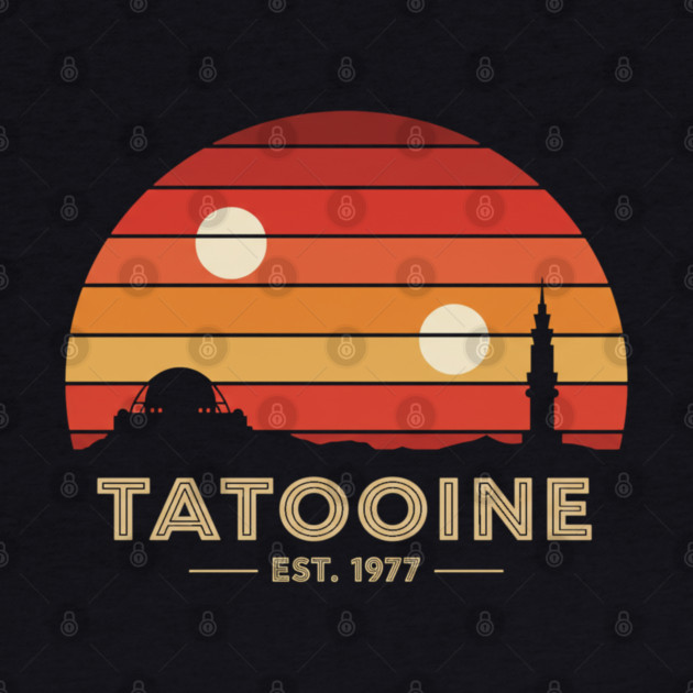 Tatooine by Silly Me Studio