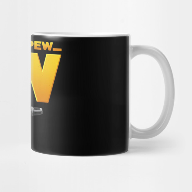 Pew Pew Pew by Silly Me Studio