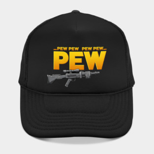 Pew Pew Pew Hat