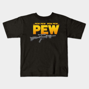 Pew Pew Pew Kids T-Shirt