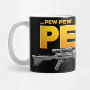 Pew Pew Pew Mug