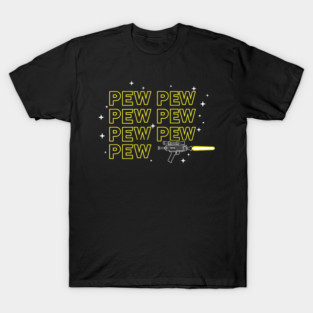 Pew Pew Pew Shooter T-Shirt