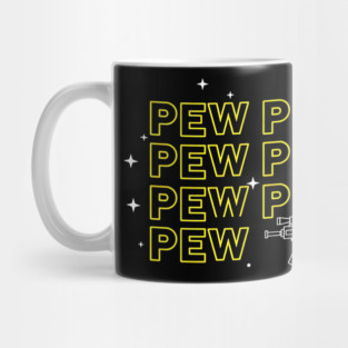 Pew Pew Pew Shooter Mug