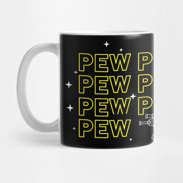 Pew Pew Pew Shooter by Silly Me Studio