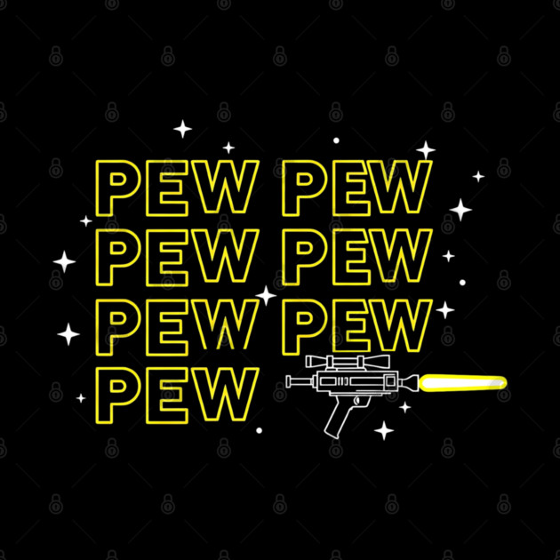 Pew Pew Pew Shooter by Silly Me Studio
