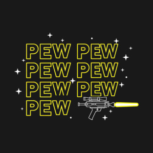 Pew Pew Pew Shooter T-Shirt
