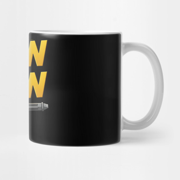 Blaster Pew Pew Pew by Silly Me Studio