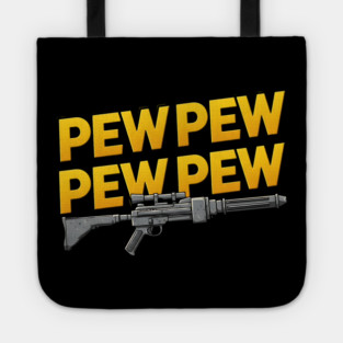 Blaster Pew Pew Pew Tote