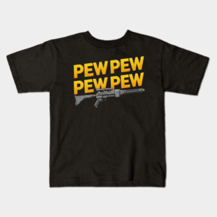 Blaster Pew Pew Pew Kids T-Shirt
