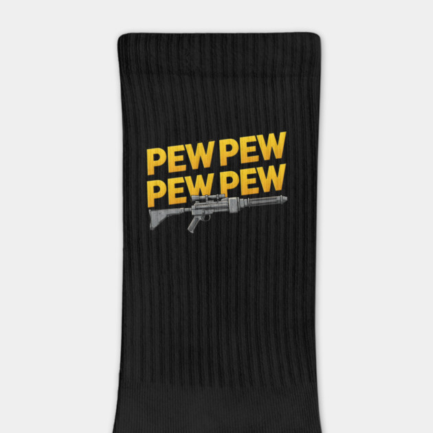 Blaster Pew Pew Pew by Silly Me Studio