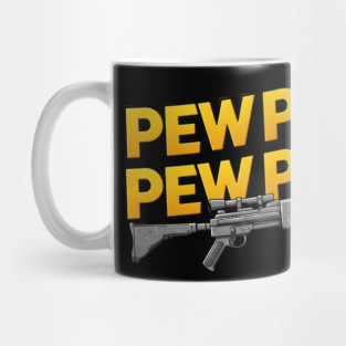 Blaster Pew Pew Pew Mug