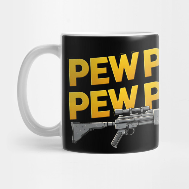 Blaster Pew Pew Pew by Silly Me Studio