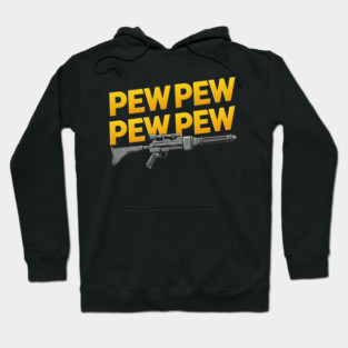 Blaster Pew Pew Pew Hoodie