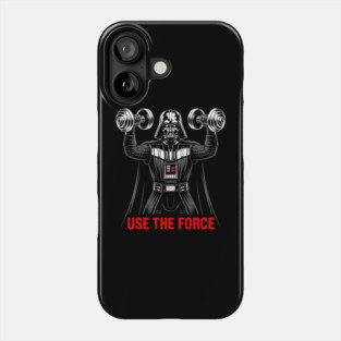 Use the Force | Workout Phone Case