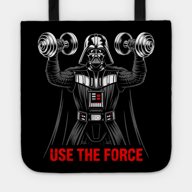 Use the Force | Workout Tote by Silly Me Studio