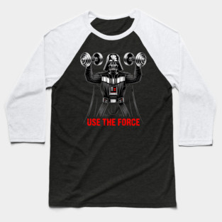 Use the Force | Workout Baseball T-Shirt