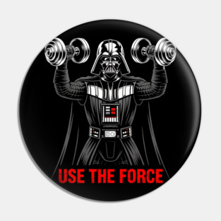 Use the Force | Workout Pin