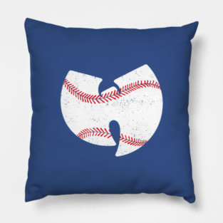 hip hop baseball shirt Pillow
