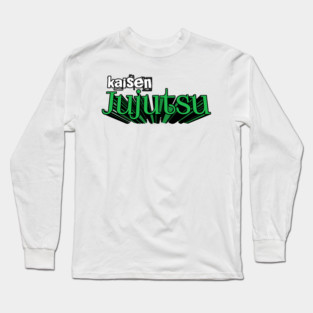 Jujutsu kaisen Long Sleeve T-Shirt