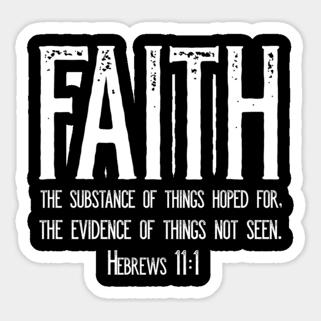 hebrews 11 1 Faith Christian Gift Magnet by Douglas's Store 3