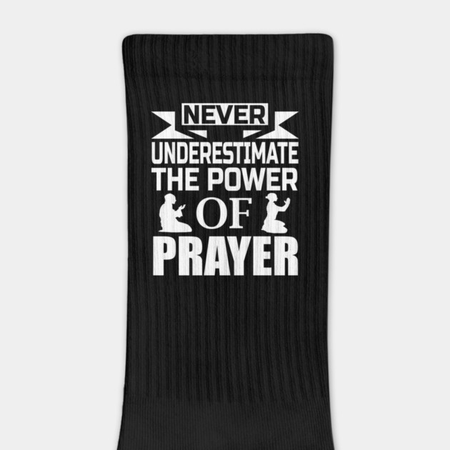Never Underestimate The Power Of Prayer Christian Gift by Douglas's Store 3