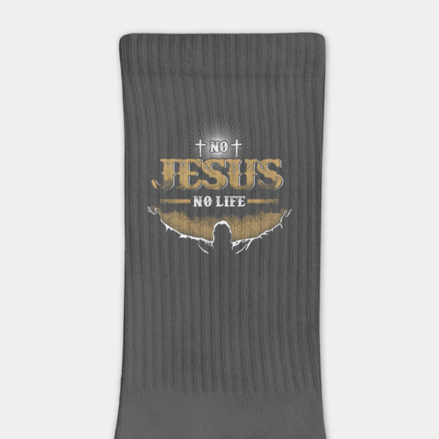 No Jesus No Life Christian Gift by Douglas's Store 3
