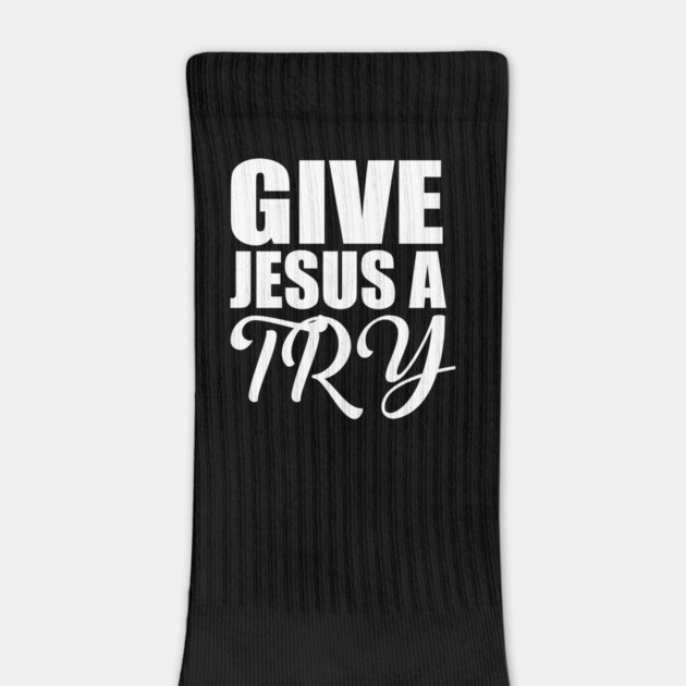Give Jesus A Try Christian Evangelism Gift by Douglas's Store 3