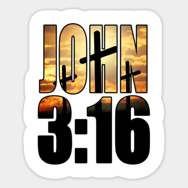 John 3:16 Christian Salvation Gift Magnet by Douglas's Store 3