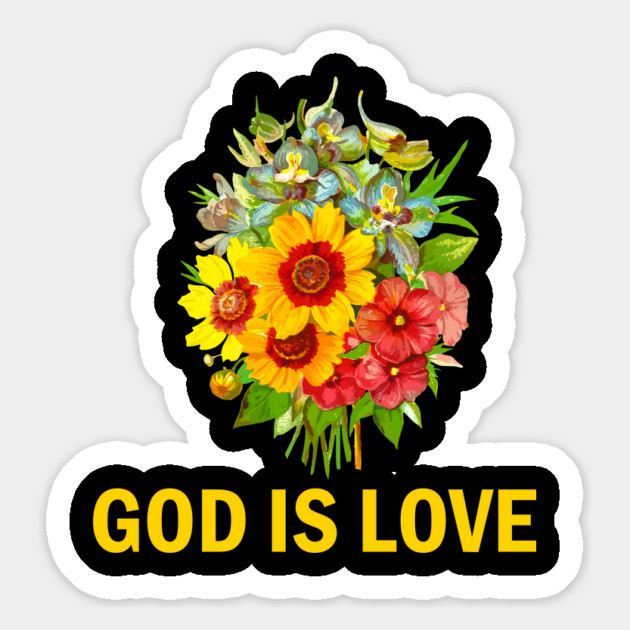 God Is Love Christian Gift Magnet by Douglas's Store 3