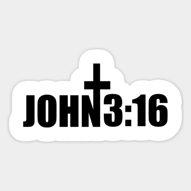 John 3:16 Christian Salvation Gift Magnet by Douglas's Store 3