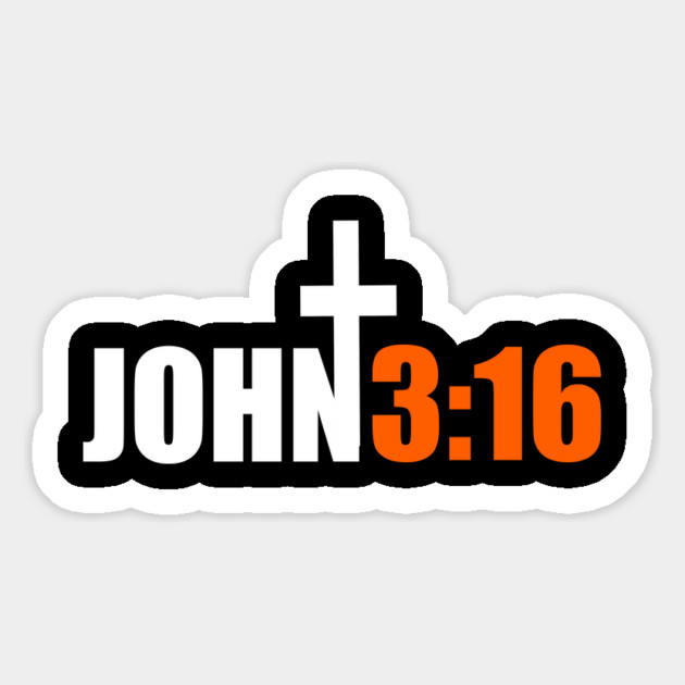 John 3: 16 Christian Gift Magnet by Douglas's Store 3