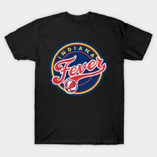WNBA Indiana Fever Logo T-Shirt