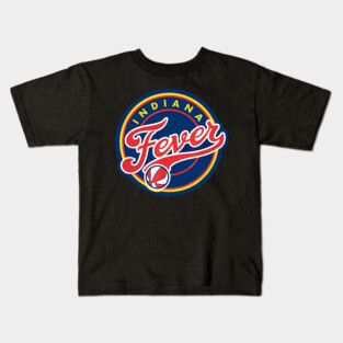 WNBA Indiana Fever Logo Kids T-Shirt