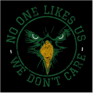 WHEN EAGLES || DONT CARE Posters and Art