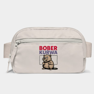 Bober Kurwa Funny Polish Beaver Meme Bag