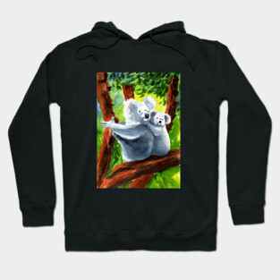 Koala Love Hoodie