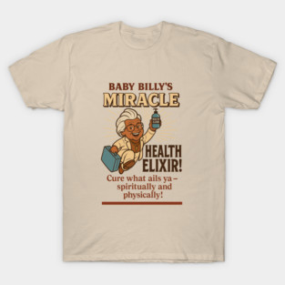 Uncle Baby Billy // baby billy T-Shirt