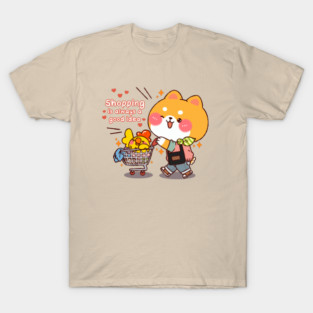 Shopping Shiba T-Shirt
