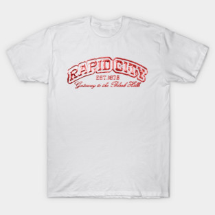 Rapid City Chrome Effect T-Shirt