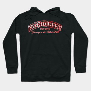 Rapid City Chrome Effect Hoodie