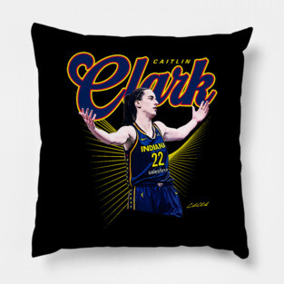 Caitlin Clark Pillow